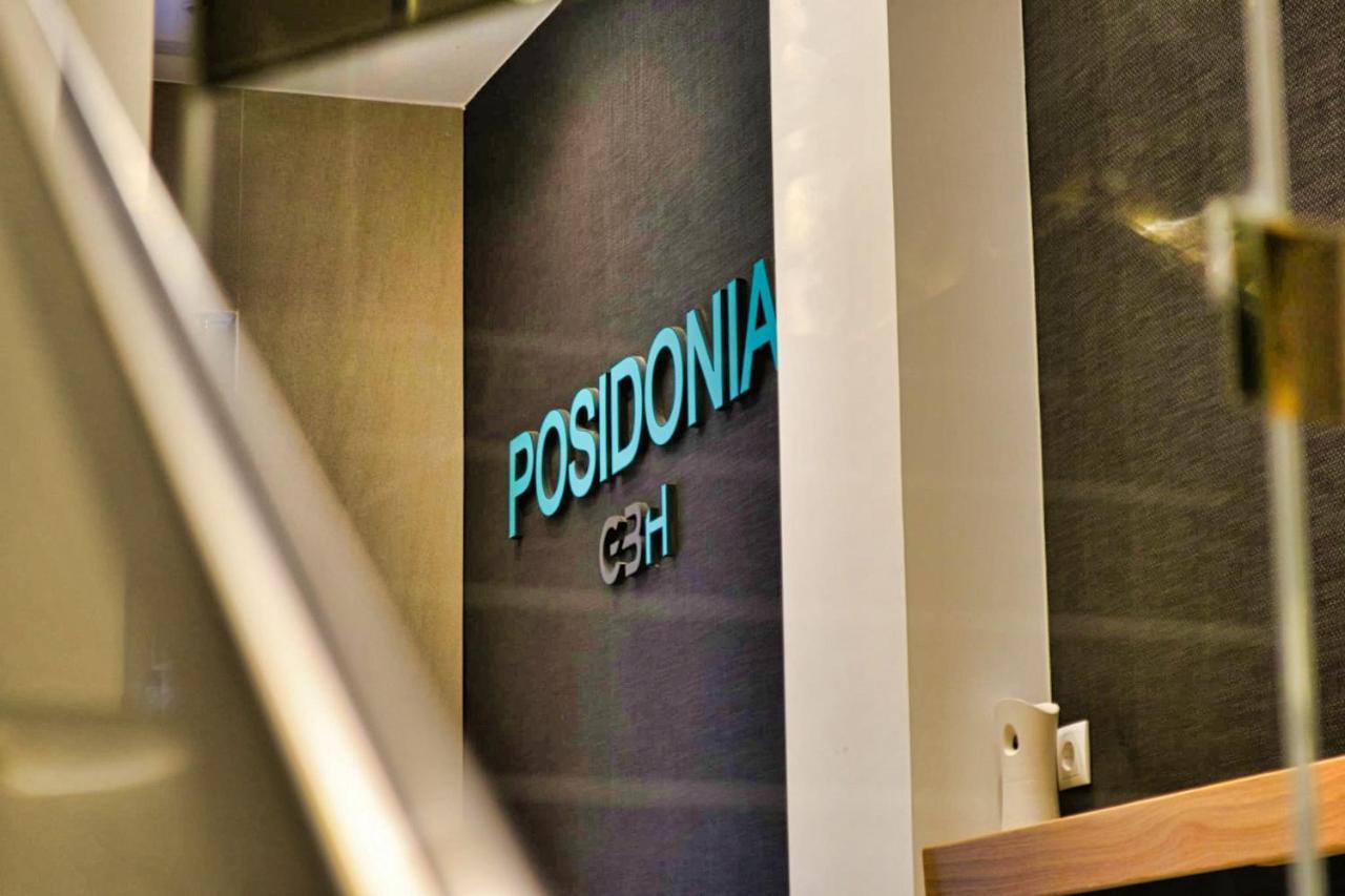 GBH Hotel-Apartamentos Posidonia Benidorm Exterior foto