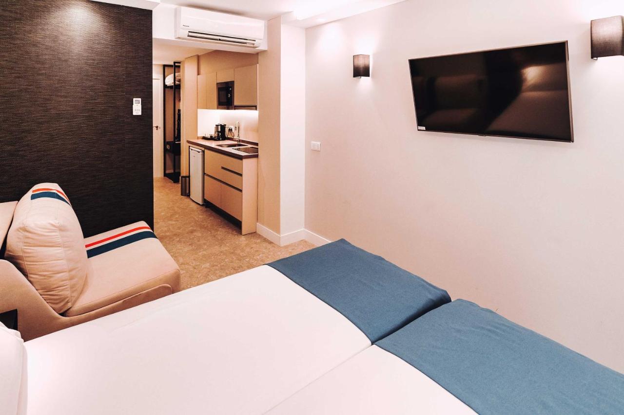 GBH Hotel-Apartamentos Posidonia Benidorm Habitación foto